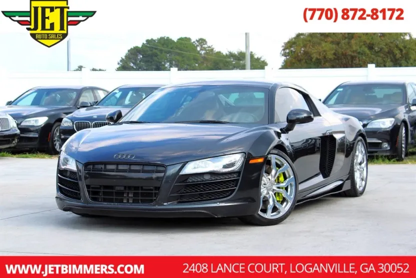 2010 Audi R8 photo 1
