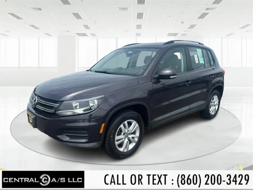 2016 Volkswagen Tiguan SE photo 1
