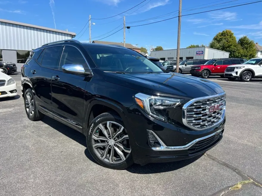 2019 Gmc Terrain Denali photo 1