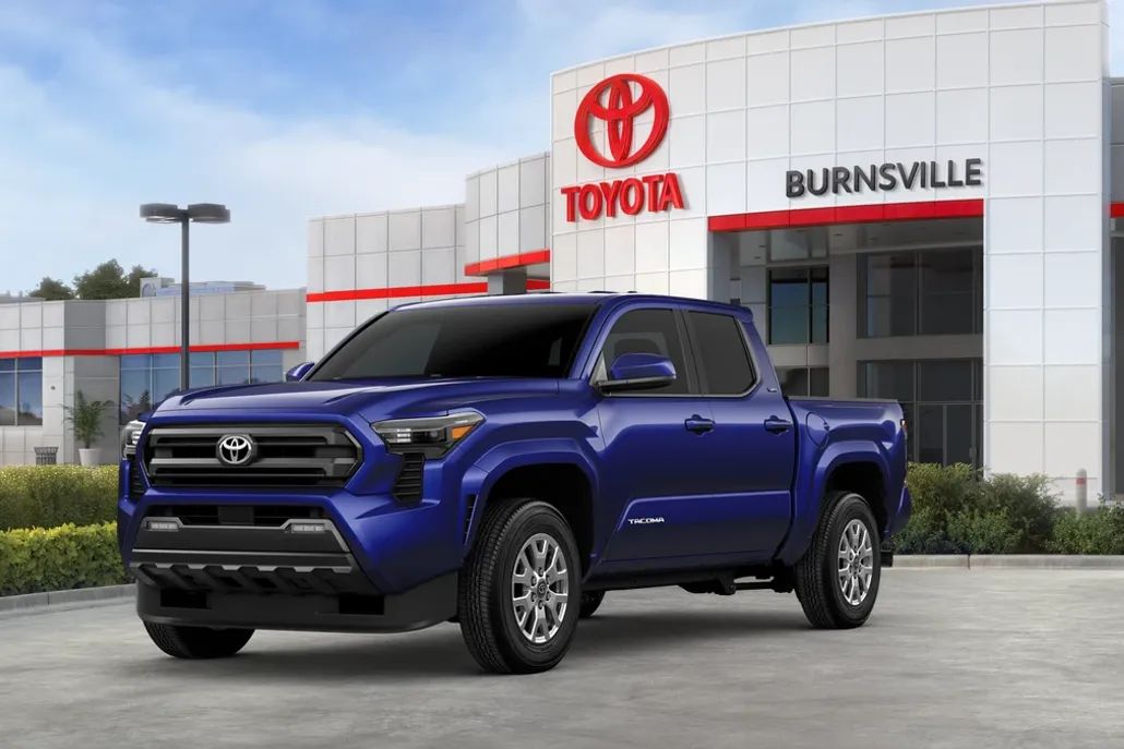 2025 Toyota Tacoma SR5 4x4 Double Cab photo 1