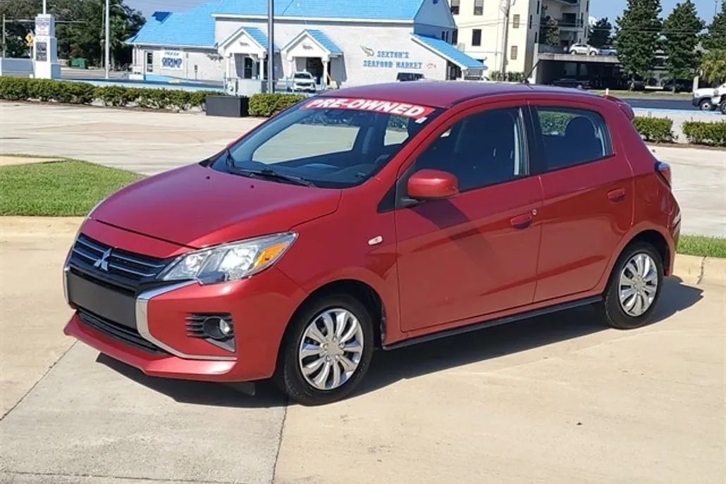 2021 Mitsubishi Mirage ES photo 1
