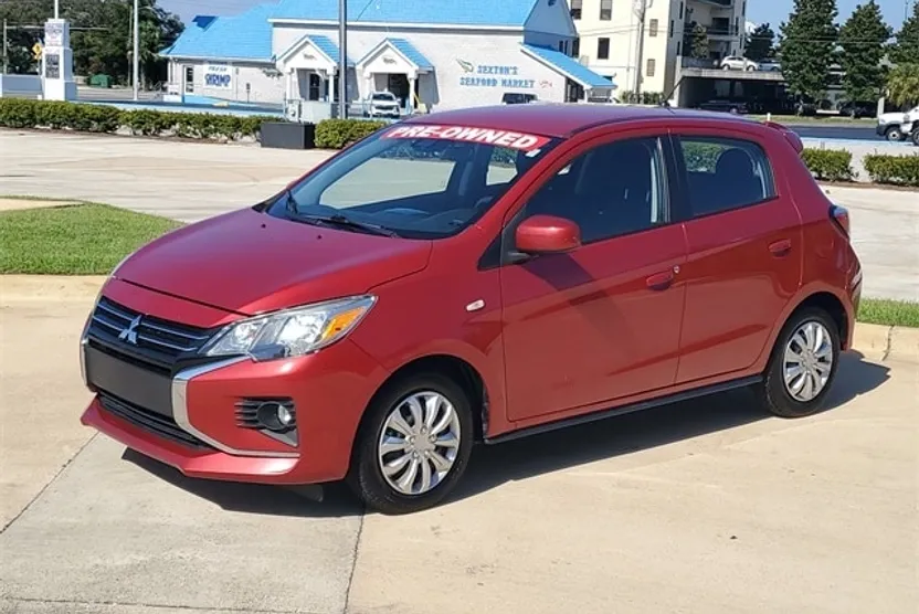 2021 Mitsubishi Mirage ES photo 1