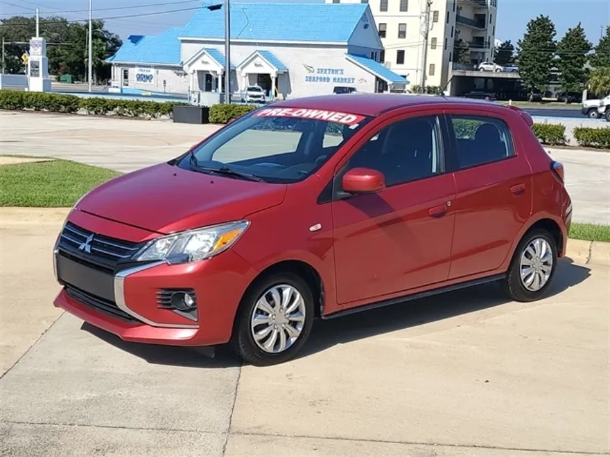2021 Mitsubishi Mirage ES photo 1