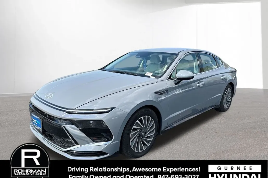 2025 Hyundai Sonata Hybrid SEL photo 1