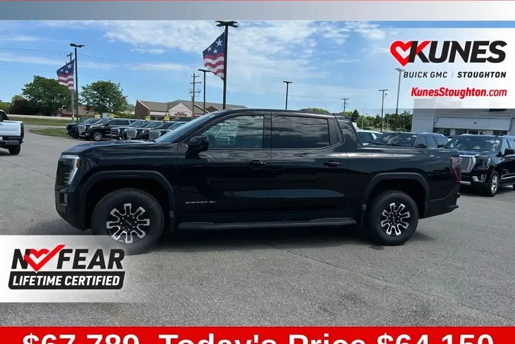 2026 Gmc Sierra EV photo 1