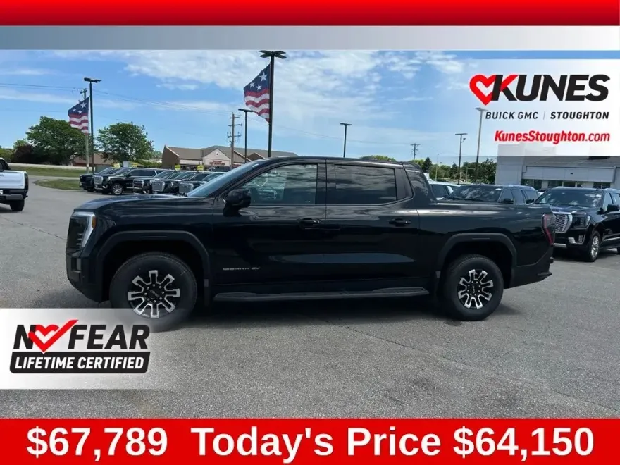 2026 Gmc Sierra EV photo 1
