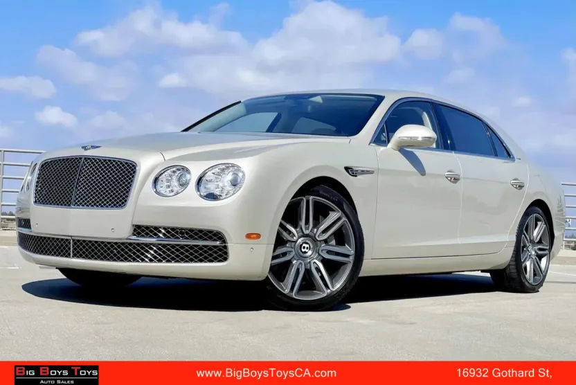 2016 Bentley Flying Spur W12 photo 1