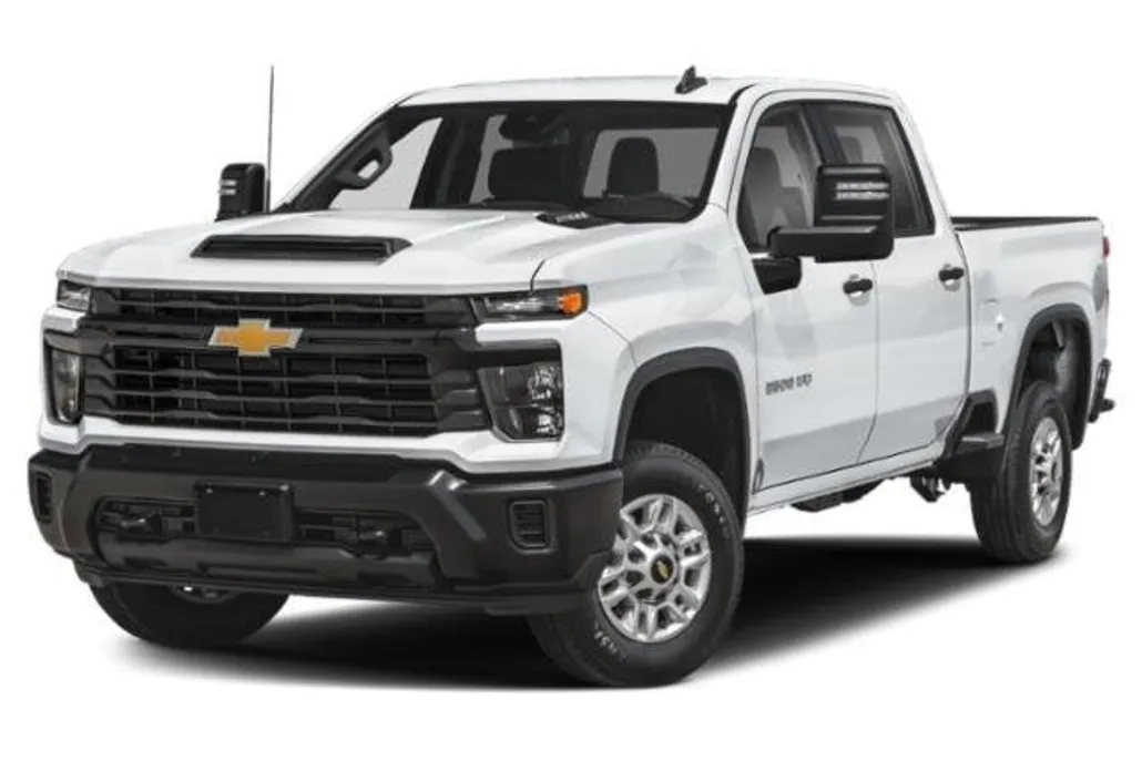 2025 Chevrolet Silverado 2500HD Custom photo 1
