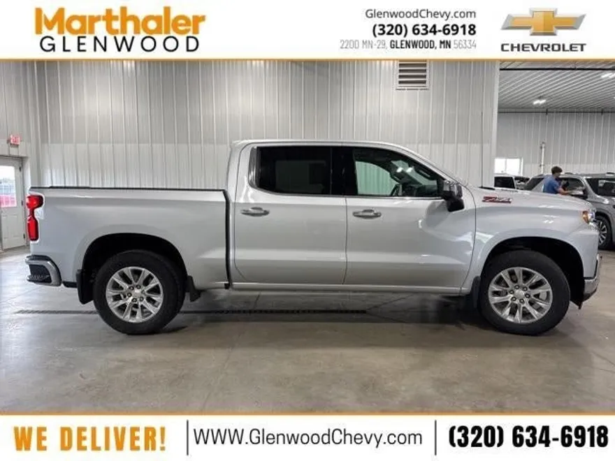 2022 Chevrolet Silverado 1500 LTZ photo 1