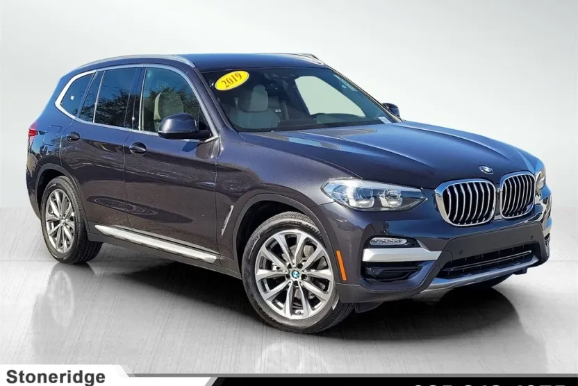 2019 Bmw X3 xDrive30i photo 1