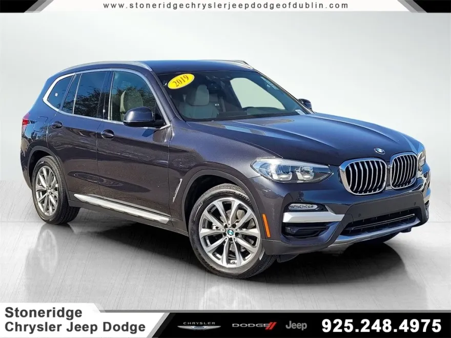 2019 Bmw X3 xDrive30i photo 1