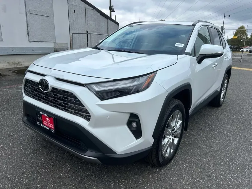 2025 Toyota RAV4 Limited photo 1
