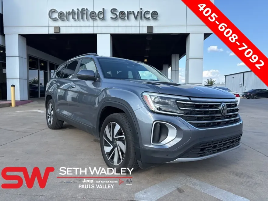 2025 Volkswagen Atlas SE Technology photo 1