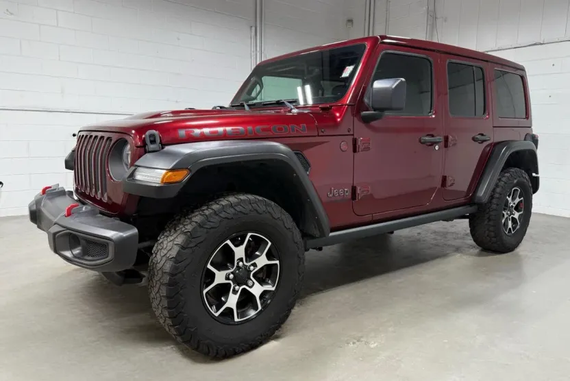 2021 Jeep Wrangler Unlimited Rubicon photo 1