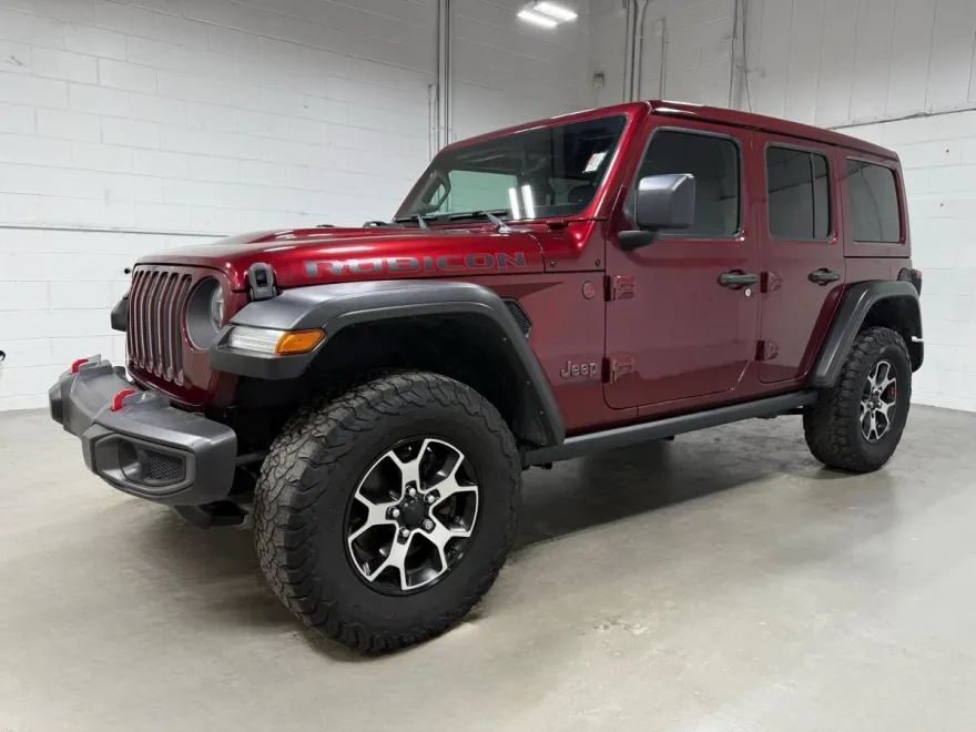2021 Jeep Wrangler Unlimited Rubicon photo 1