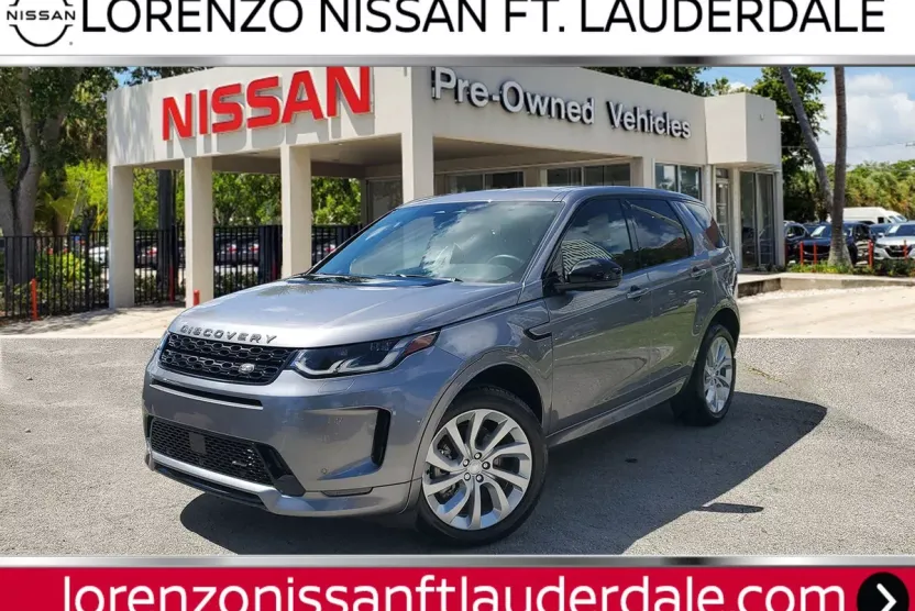 2023 Land Rover Discovery Sport SE R-Dynamic photo 1
