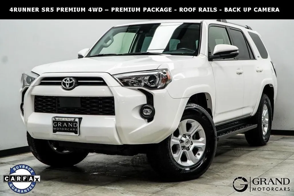 2021 Toyota 4Runner SR5 Premium 4WD photo 1
