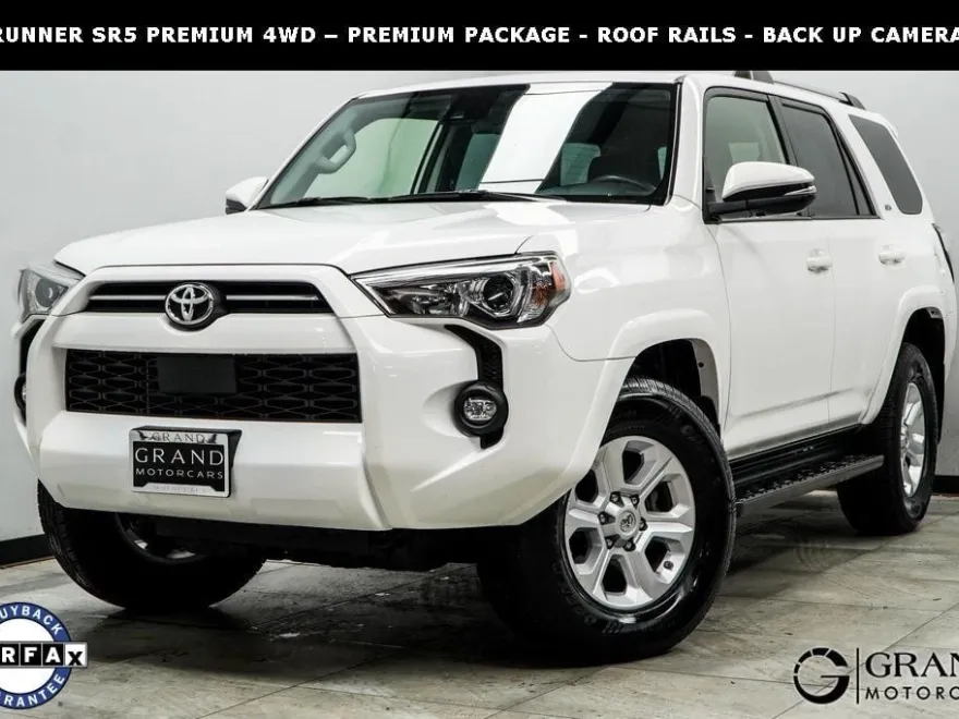 2021 Toyota 4Runner SR5 Premium 4WD photo 1