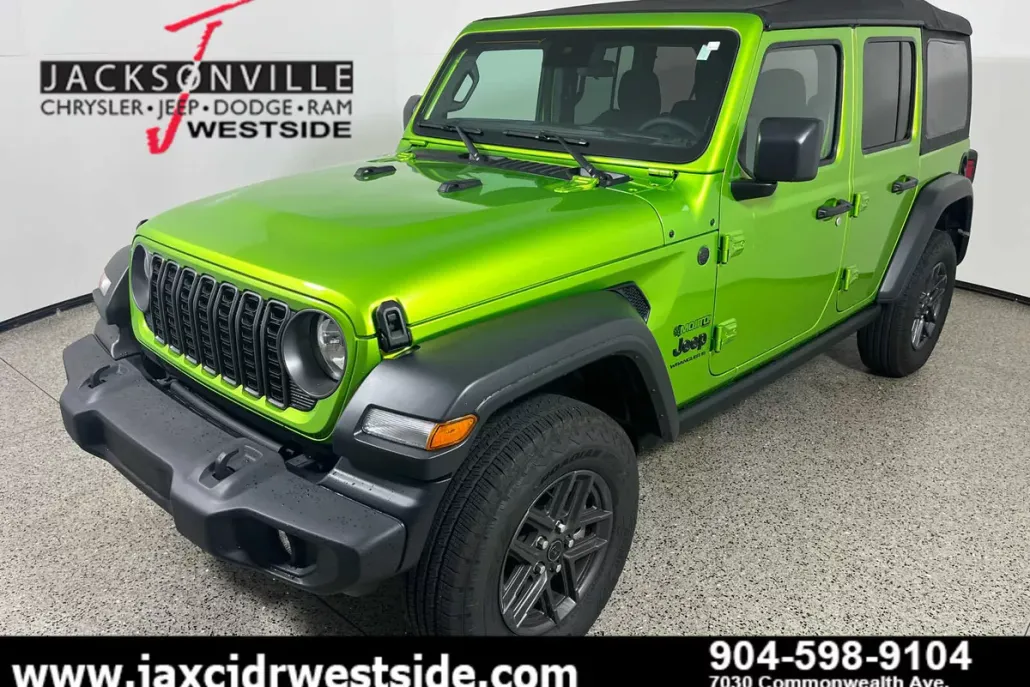 2025 Jeep Wrangler Sport S photo 1