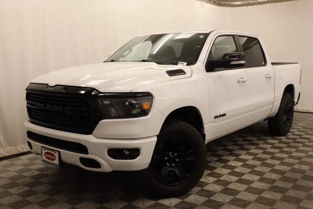 2021 Ram 1500 Big Horn photo 1