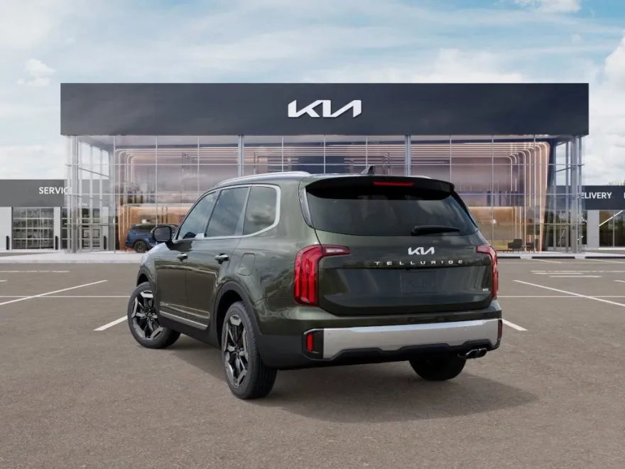 2025 Kia Telluride S photo 1
