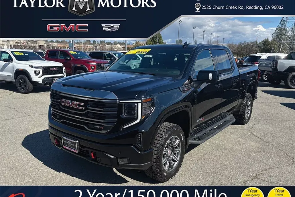 2024 Gmc Sierra 1500 AT4 photo 1