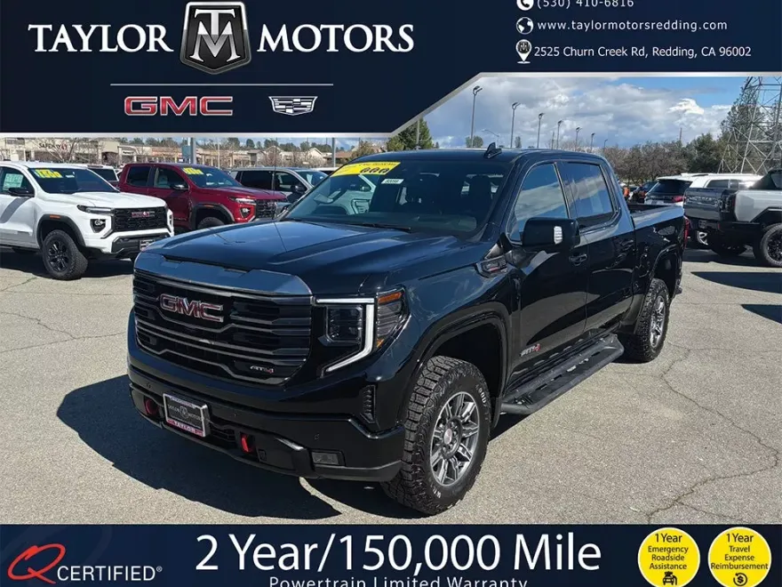 2024 Gmc Sierra 1500 AT4 photo 1
