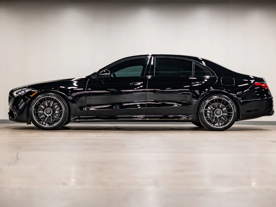 2024 Mercedes Benz S AMG photo 1