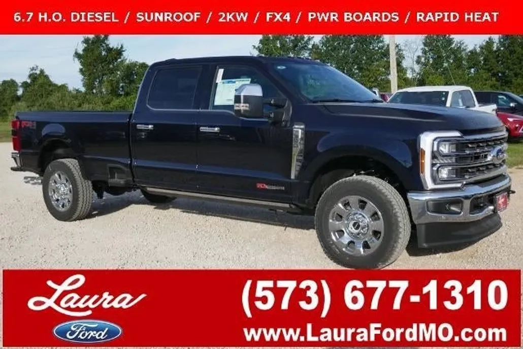 2025 Ford F-350 King Ranch photo 1