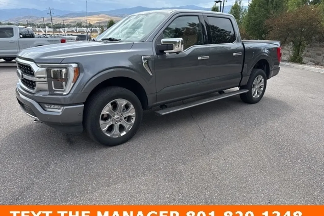 2023 Ford F-150 Platinum photo 1