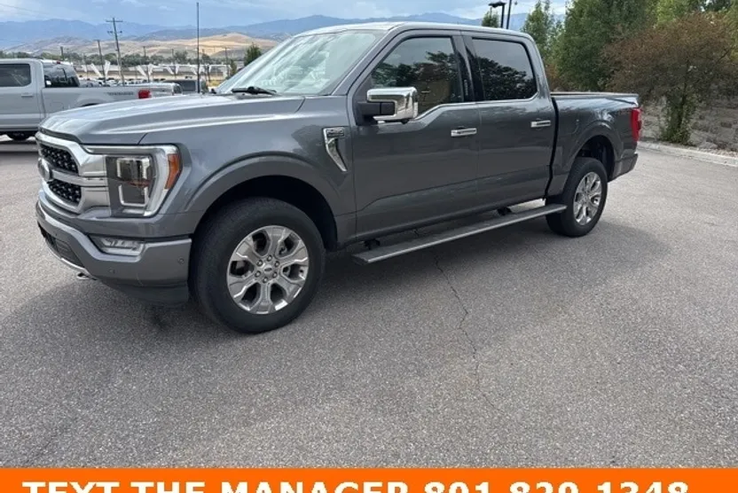 2023 Ford F-150 Platinum photo 1
