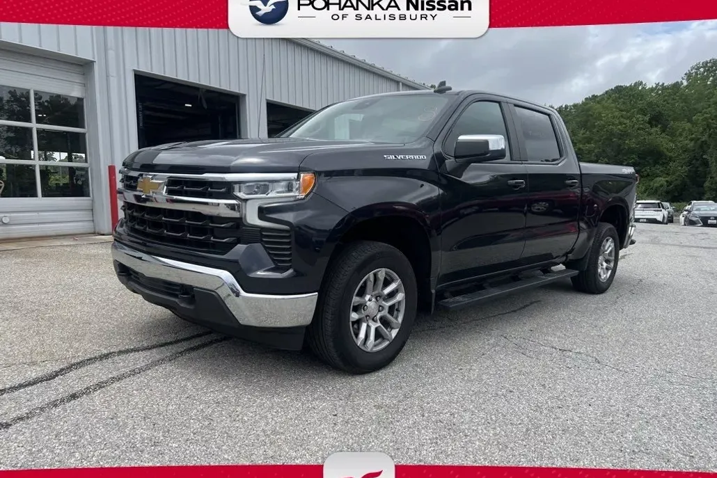 2022 Chevrolet Silverado 1500 LT photo 1
