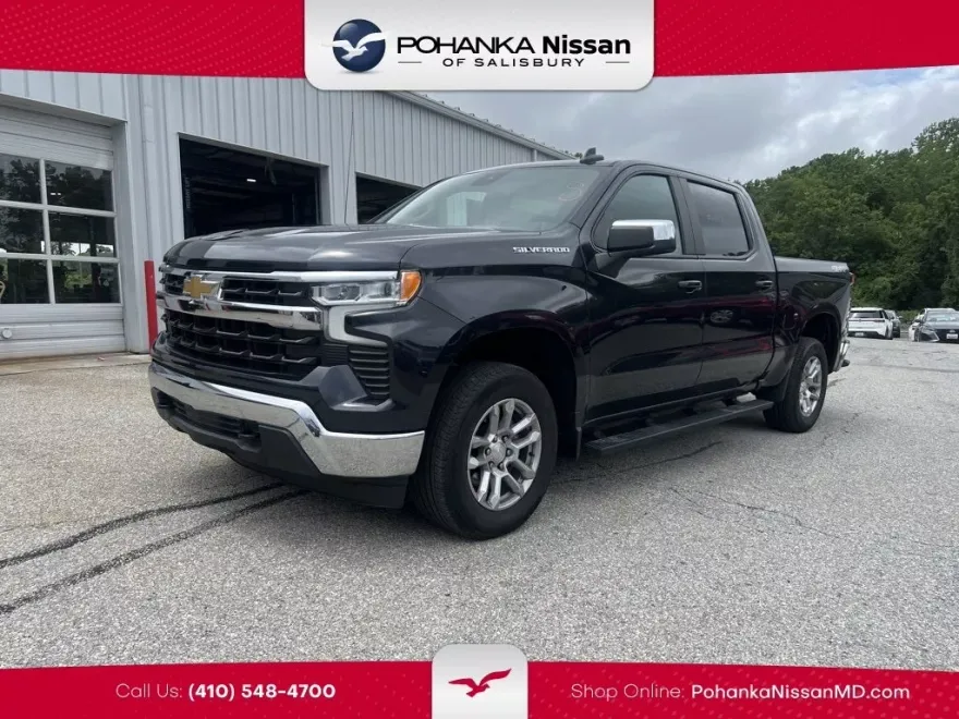 2022 Chevrolet Silverado 1500 LT photo 1