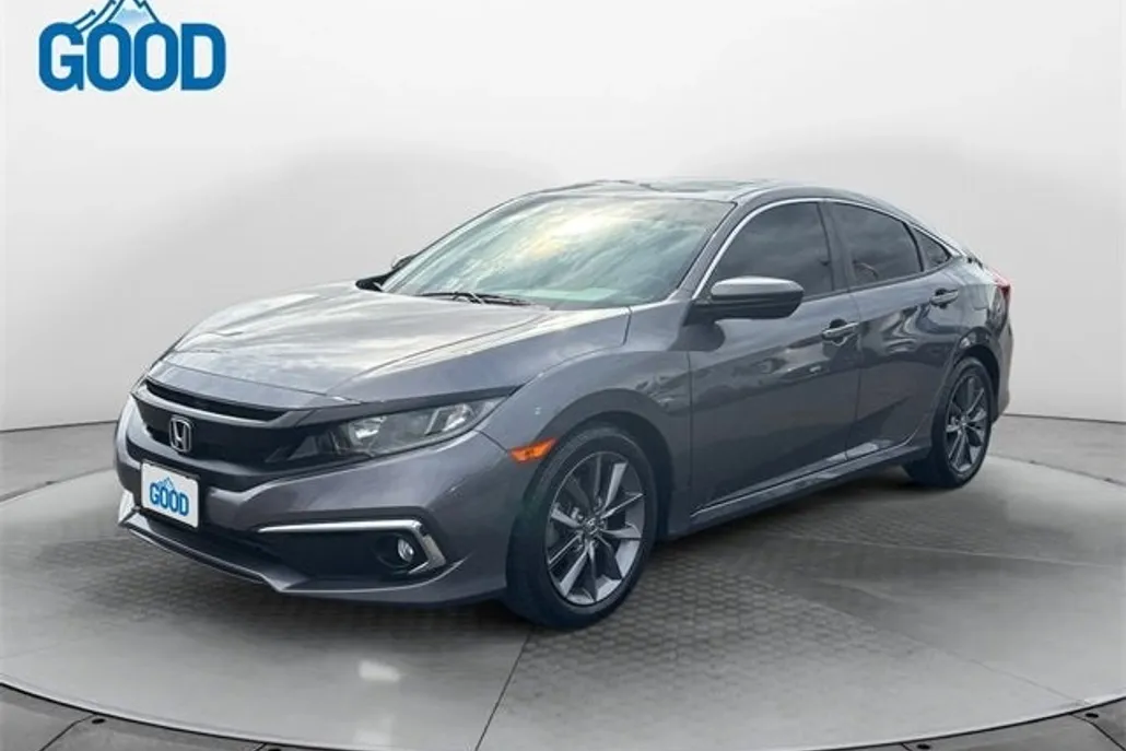 2021 Honda Civic EX photo 1