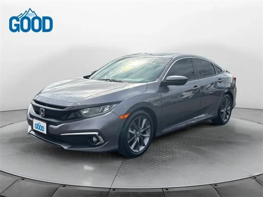 2021 Honda Civic EX photo 1