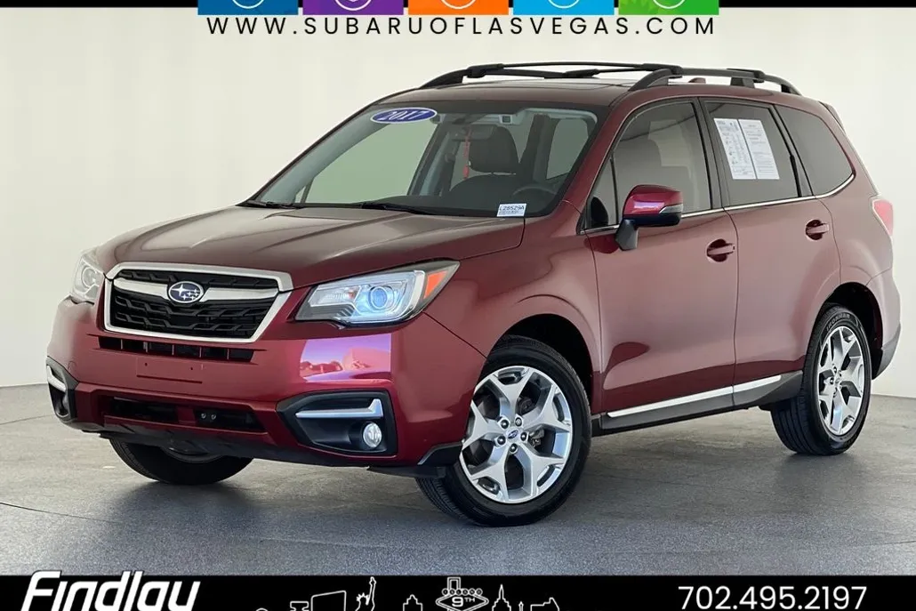 2017 Subaru Forester 2.5i Touring photo 1