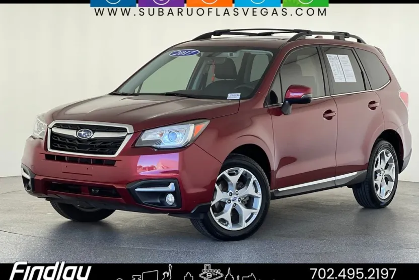 2017 Subaru Forester 2.5i Touring photo 1
