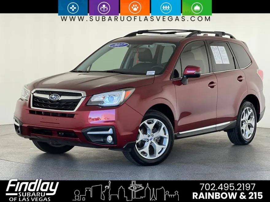 2017 Subaru Forester 2.5i Touring photo 1