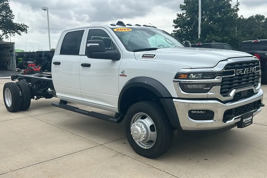 2026 Ram 5500 Tradesman photo 1