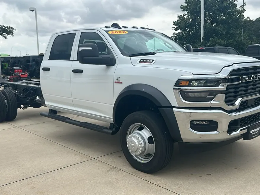2026 Ram 5500 Tradesman photo 1