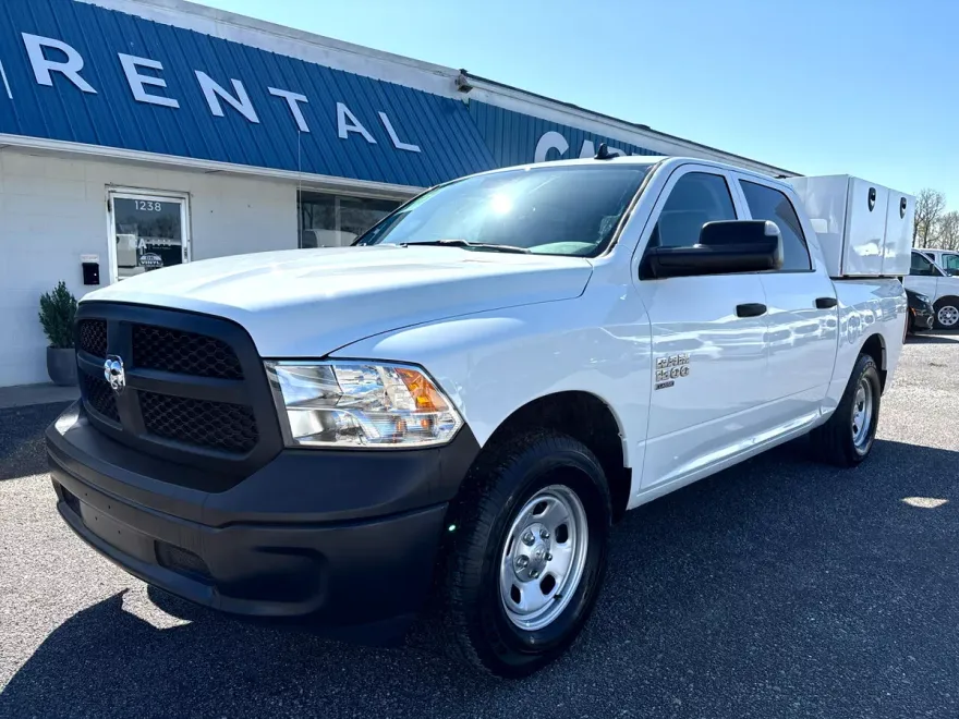 2022 Ram 1500 Classic Tradesman photo 1