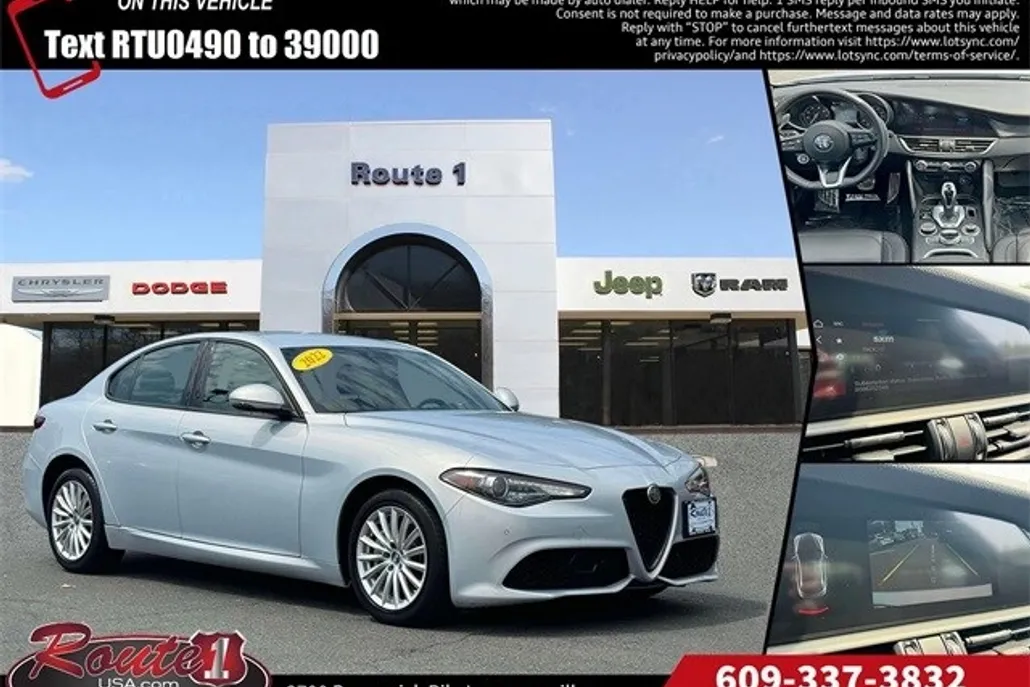 2022 Alfa Romeo Giulia SPRINT photo 1
