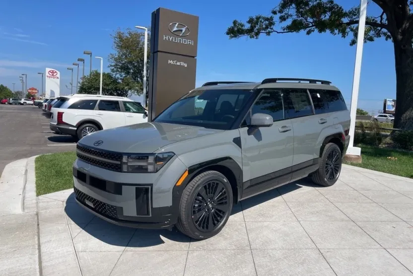2026 Hyundai Santa Fe Calligraphy photo 1