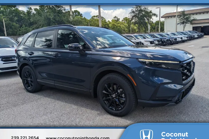 2026 Honda CR-V Hybrid Sport-L photo 1