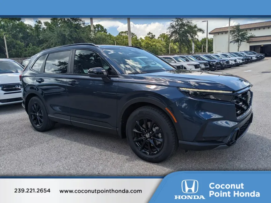 2026 Honda CR-V Hybrid Sport-L photo 1