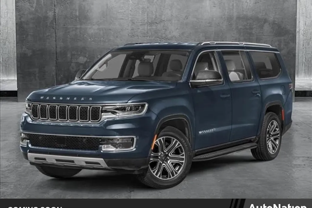 2025 Jeep Wagoneer L Series II Carbide photo 1