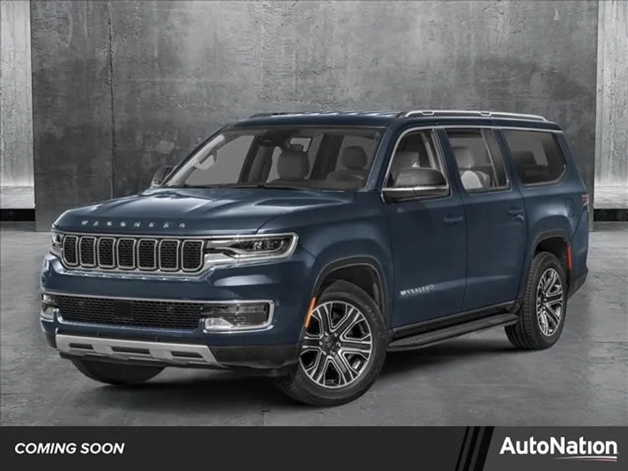 2025 Jeep Wagoneer L Series II Carbide photo 1
