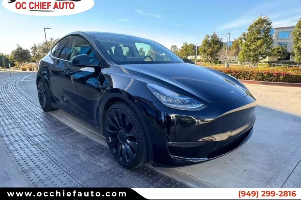 2022 Tesla Model Y Performance photo 1