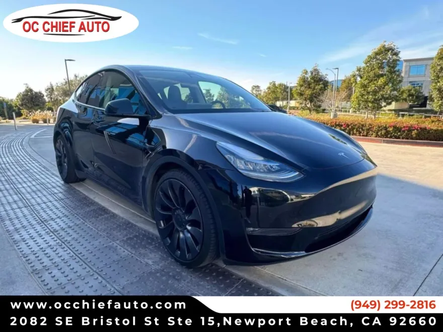 2022 Tesla Model Y Performance photo 1