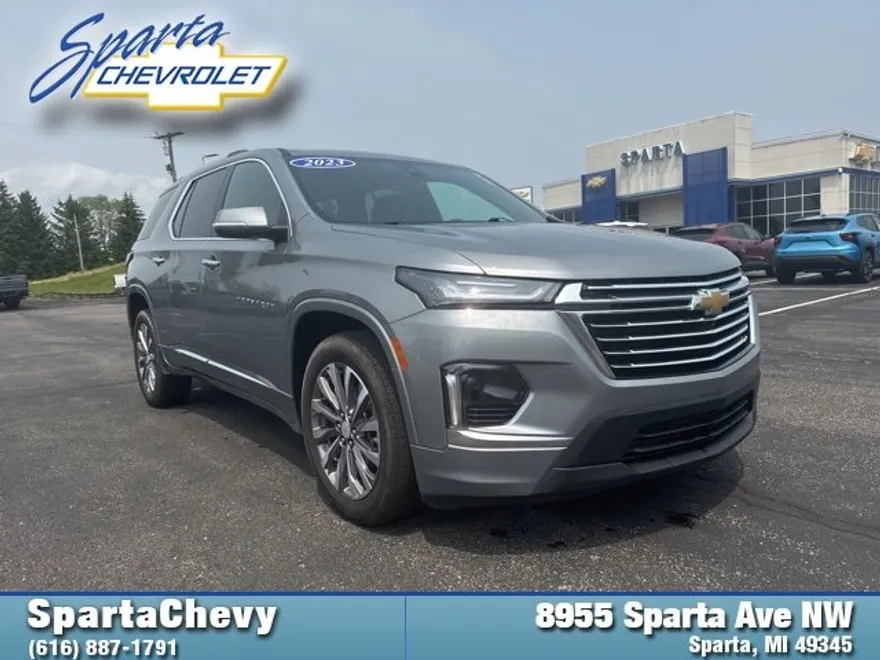 2023 Chevrolet Traverse Premier photo 1